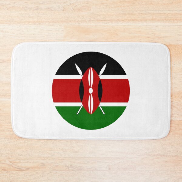 Item preview, Kenya Circle Flag KE designed and sold by shitpostee.