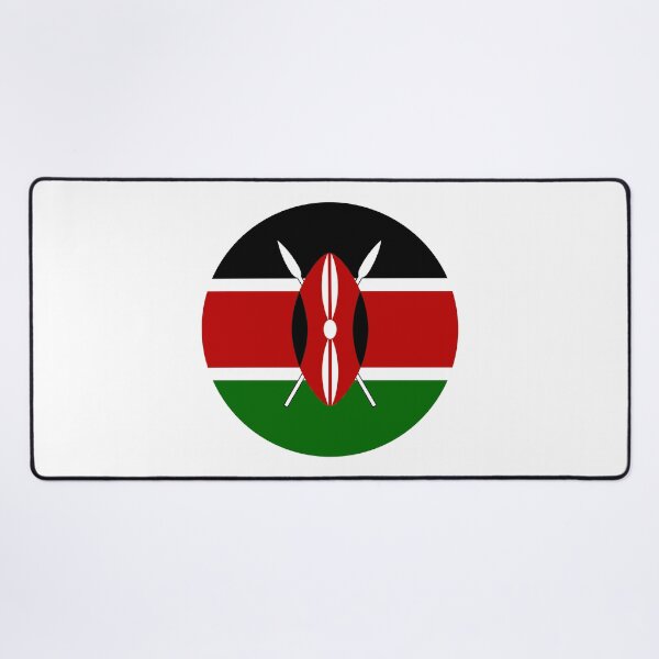 Item preview, Kenya Circle Flag KE designed and sold by shitpostee.