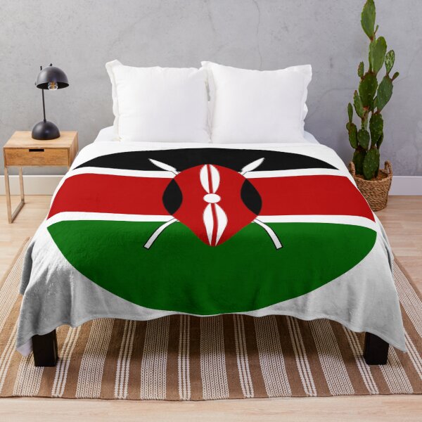 Artikelvorschau, Kenia Kreisflagge KE entworfen und verkauft von shitpostee.