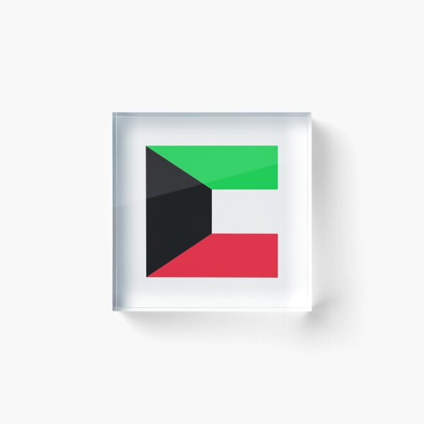 Item preview, Kuwait Circle Flag KW designed and sold by shitpostee.