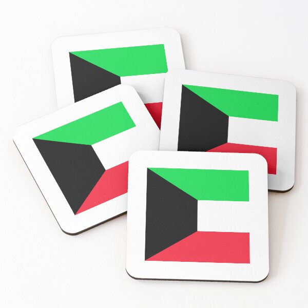 Item preview, Bandera circular de Kuwait KW designed and sold by shitpostee.