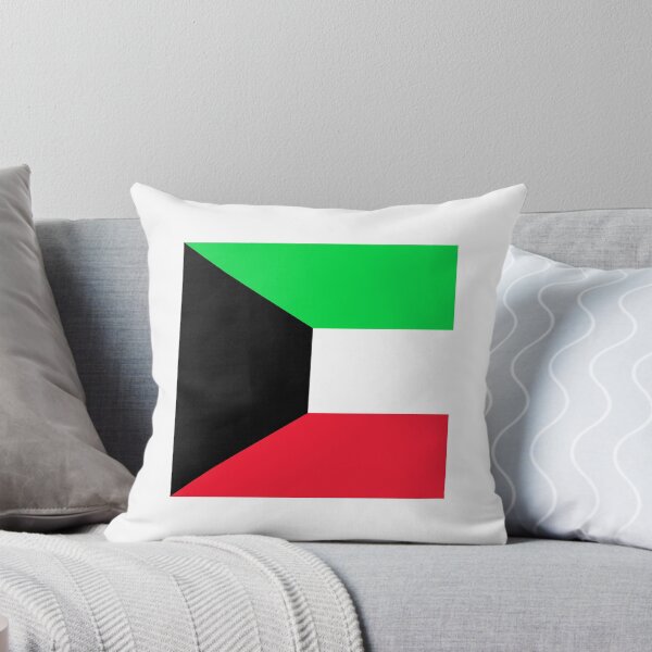 Artikelvorschau, Kuwait-Kreisflagge KW entworfen und verkauft von shitpostee.