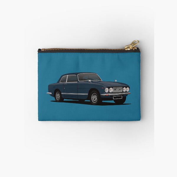 Item preview, Bristol 411 - Rare British Luxury Car - Blue designed and sold by knappidesign.