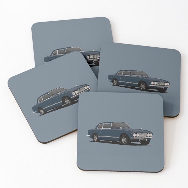 Item preview, Bristol 411 - Rare British Luxury Car - Blue designed and sold by knappidesign.
