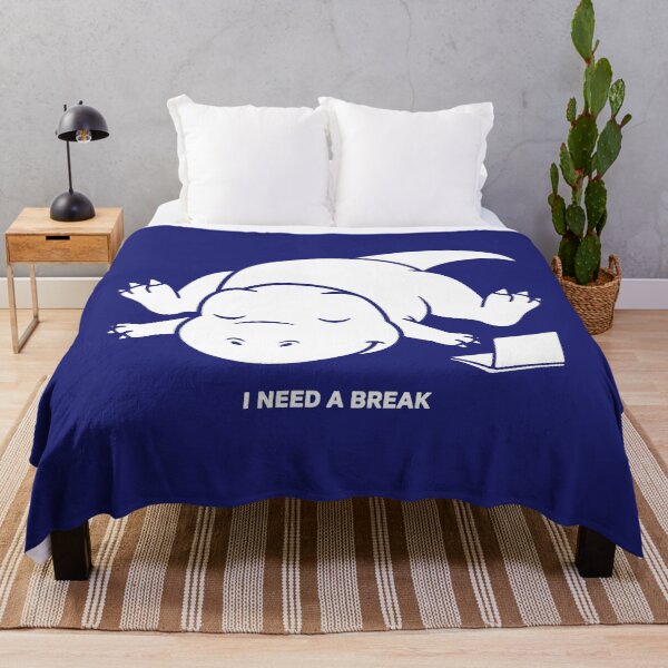 Item preview, Tired T-Rex with Laptop - I Need A Break designed and sold by CaptainSeal.