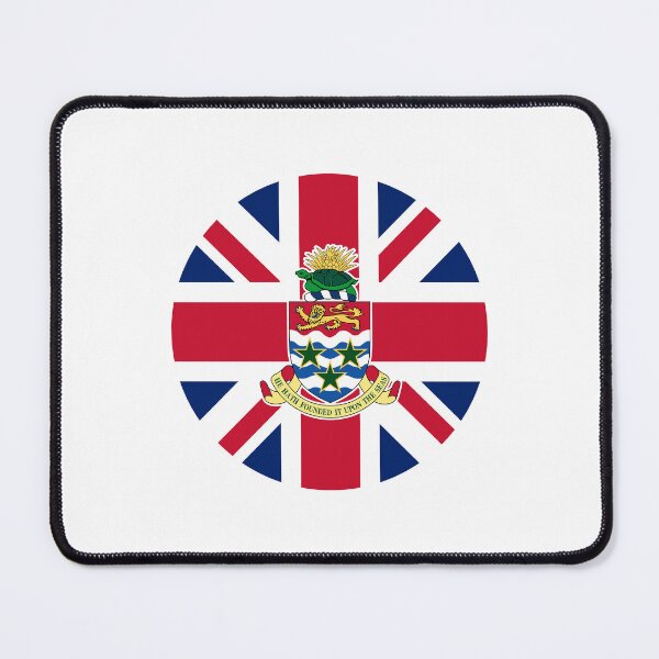 Item preview, Cayman Islands Circle Flag KY designed and sold by shitpostee.