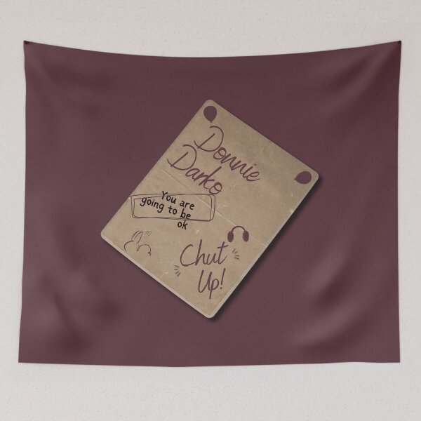 Item preview, Chut Up Donnie Darko Cherita Chen Book designed and sold by pulse_retail.