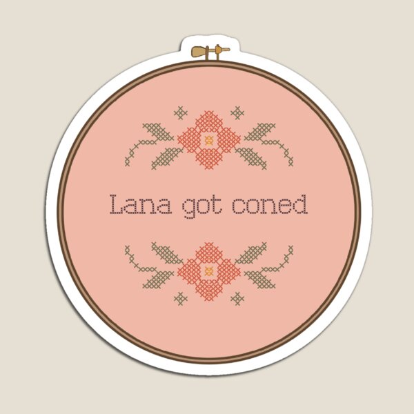 Item preview, Lana got Coned designed and sold by Katie  Henthorn.