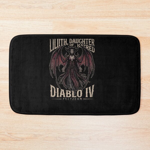 Item preview, Lilith Diablo IV Gothic Gaming Graphic designed and sold by LynnGablestore.
