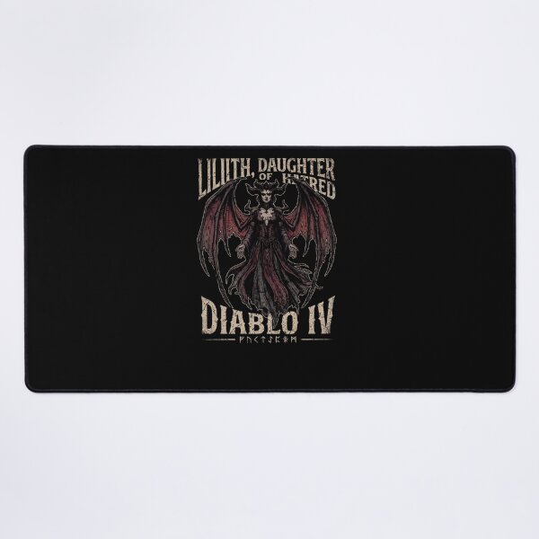 Item preview, Gráficos de juegos góticos de Lilith Diablo IV designed and sold by LynnGablestore.
