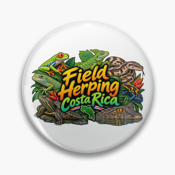 Item preview, Field herping Costa Rica designed and sold by RBBeachDesigns.
