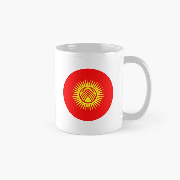 Item preview, Kyrgyzstan Circle Flag KG designed and sold by shitpostee.