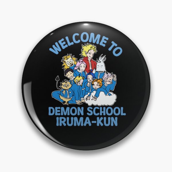 Item preview, Welcome To Demon School ! Iruma-Kun designed and sold by NOELGUTIERREZ.