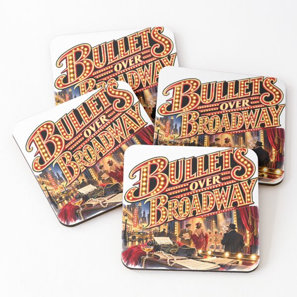Item preview, Bullets over Broadway designed and sold by Lyric Vault - Rock on.