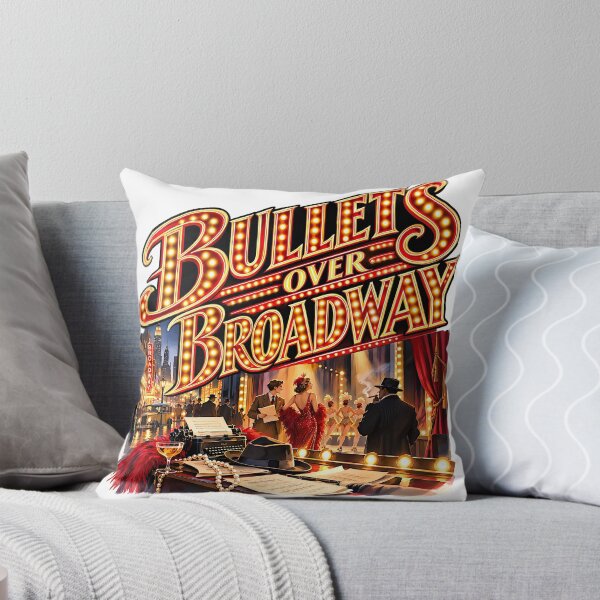Item preview, Bullets over Broadway designed and sold by Lyric Vault - Rock on.