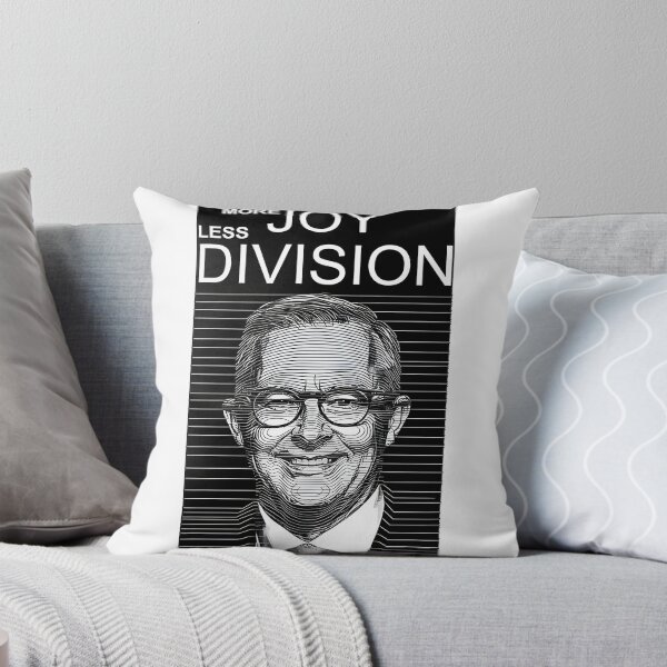 Item preview, More Joy Less Division Inspirational Quote Typography Design designed and sold by psthakur111.