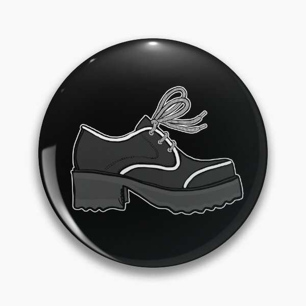 Item preview, Fluevog Yrsa in Black and White designed and sold by anne m bray.