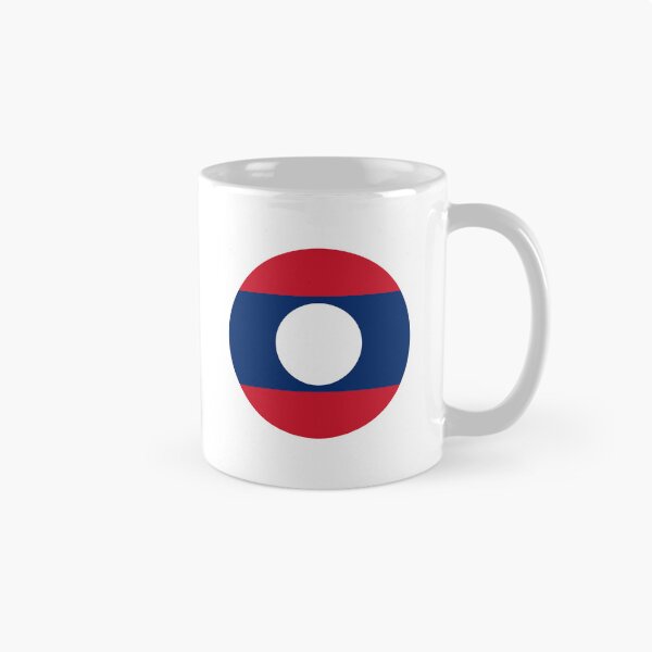 Item preview, Laos Circle Flag LA designed and sold by shitpostee.