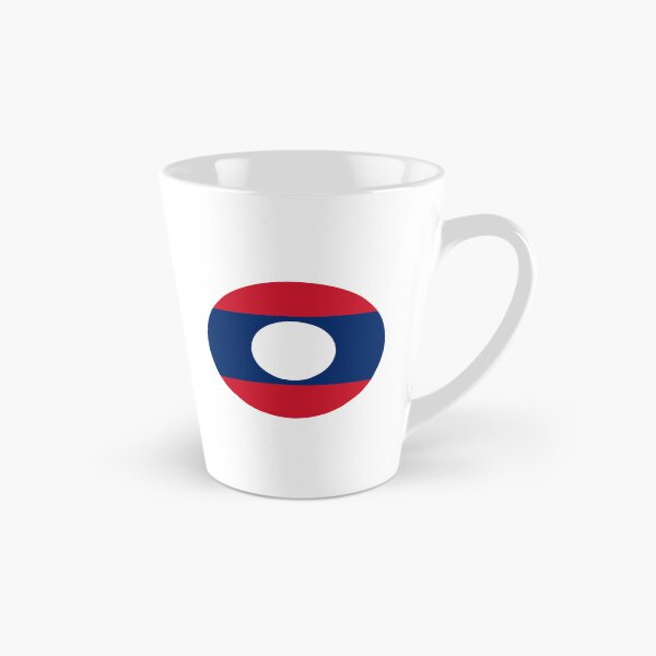 Item preview, Laos Circle Flag LA designed and sold by shitpostee.