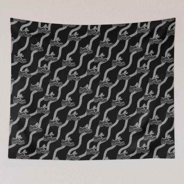 Item preview, Fluevog Yrsa in Black and White designed and sold by anne m bray.