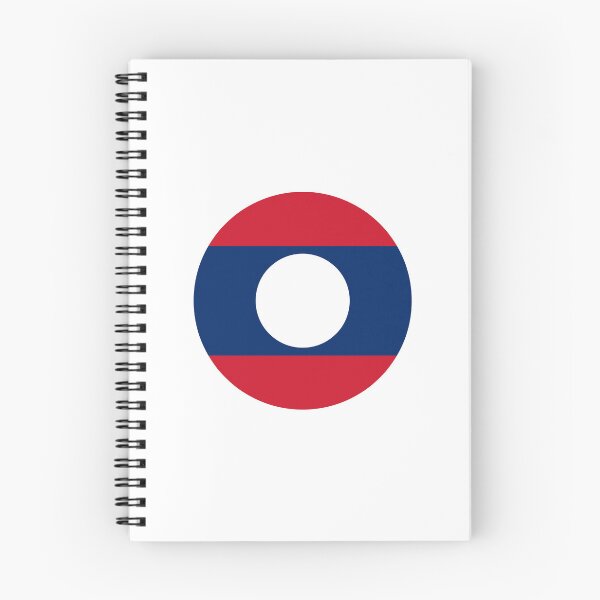 Item preview, Laos Circle Flag LA designed and sold by shitpostee.
