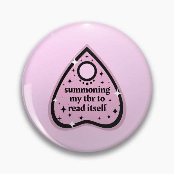 Item preview, summoning my tbr to read itself planchette ⋆˙⟡ designed and sold by BookishCharmCo.
