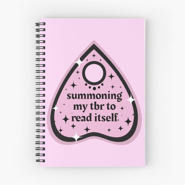Item preview, summoning my tbr to read itself planchette ⋆˙⟡ designed and sold by BookishCharmCo.
