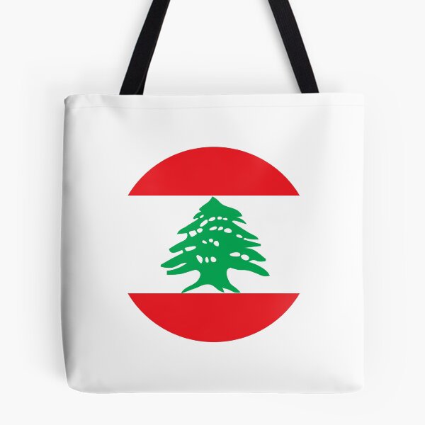 Item preview, Lebanon Circle Flag LB designed and sold by shitpostee.