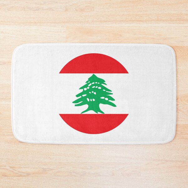 Item preview, Lebanon Circle Flag LB designed and sold by shitpostee.