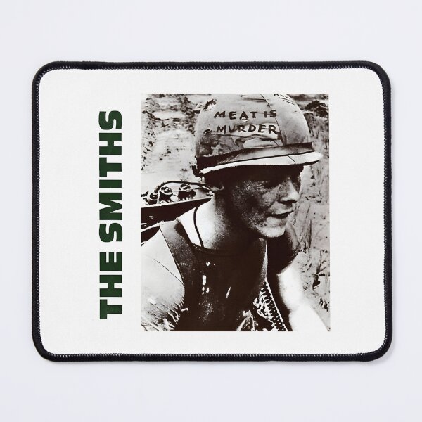 Item preview, Meat is Murder - Thought-Provoking Vegan and Animal Rights Design designed and sold by Xadithy.