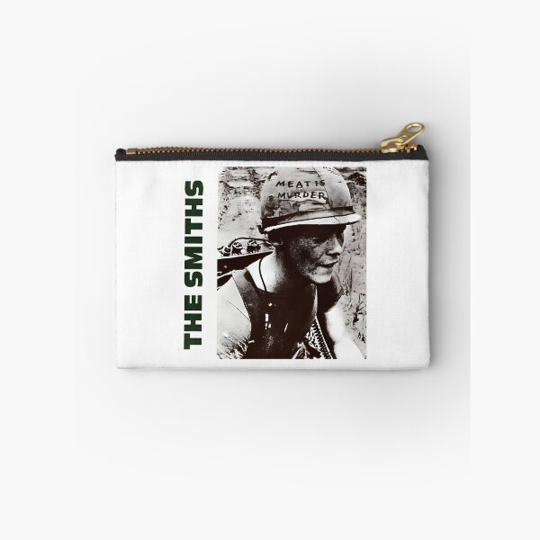 Item preview, Meat is Murder - Thought-Provoking Vegan and Animal Rights Design designed and sold by Xadithy.