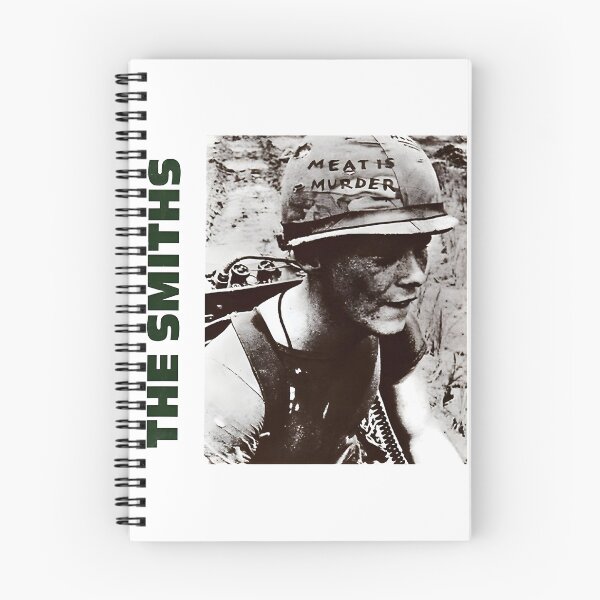 Item preview, Meat is Murder - Thought-Provoking Vegan and Animal Rights Design designed and sold by Xadithy.