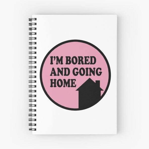 Item preview, Bored Going Home designed and sold by LuloCreative.