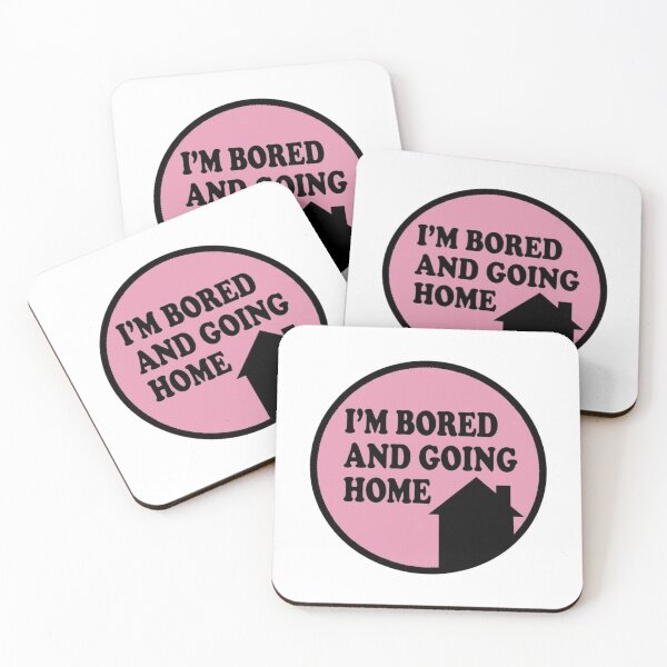 Item preview, Bored Going Home designed and sold by LuloCreative.