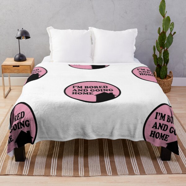 Aperçu de l'œuvre Je m'ennuie en rentrant à la maison créée et vendue par LuloCreative.