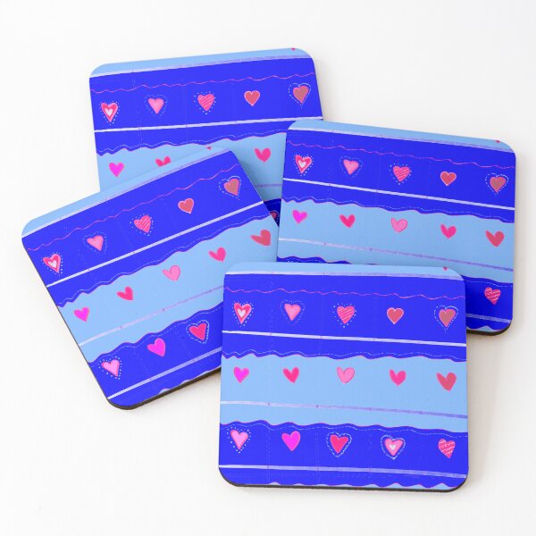 Item preview, Pink Hearts designed and sold by UnlockingCreativity .