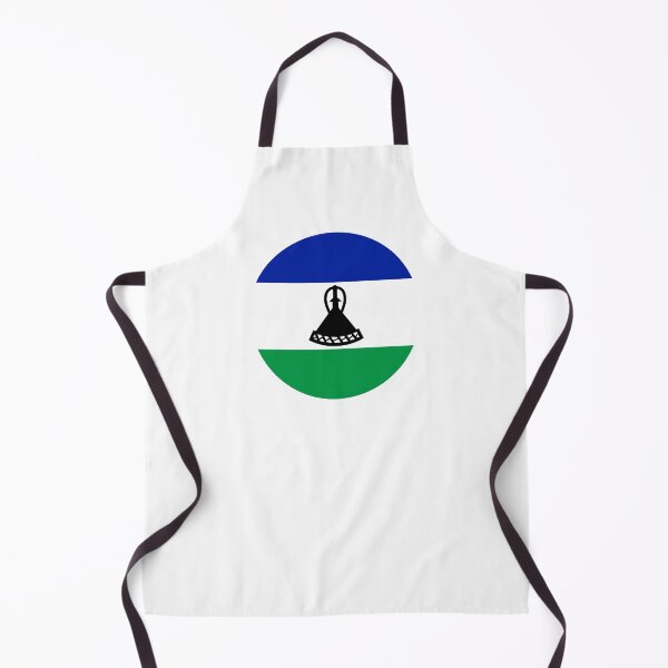 Artikelvorschau, Lesotho-Kreisflagge LS entworfen und verkauft von shitpostee.