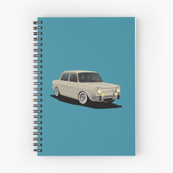 Item preview, Simca 1000 Special in Beige designed and sold by knappidesign.