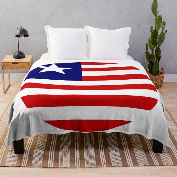 Artikelvorschau, Liberia Circle Flag LR entworfen und verkauft von shitpostee.