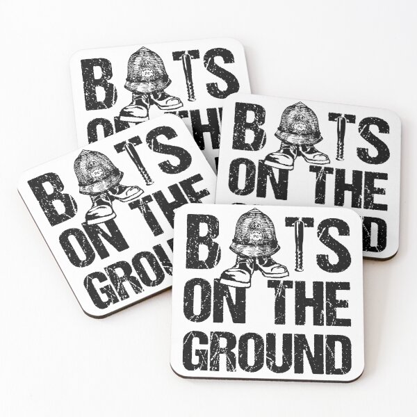 Item preview, Bobby; Boots On The Ground; Police; designed and sold by StickerApe.
