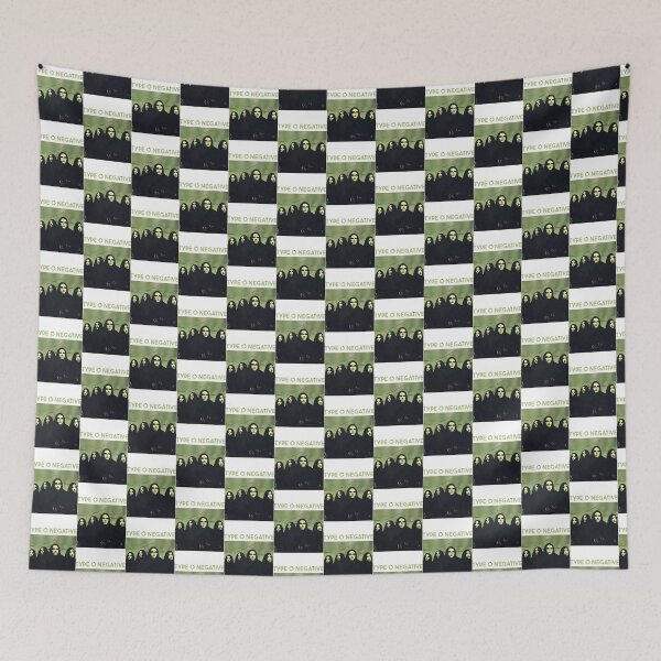 Item preview, Type O Negative Inspired Gothic Band Design with Dark Aesthetic designed and sold by Kristanto19.