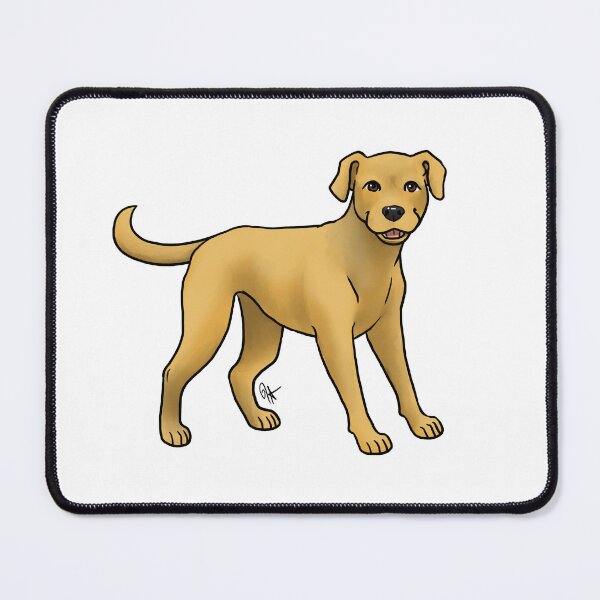 Item preview, Dog - Mountain Cur - Fawn designed and sold by Jennifer Stolzer.