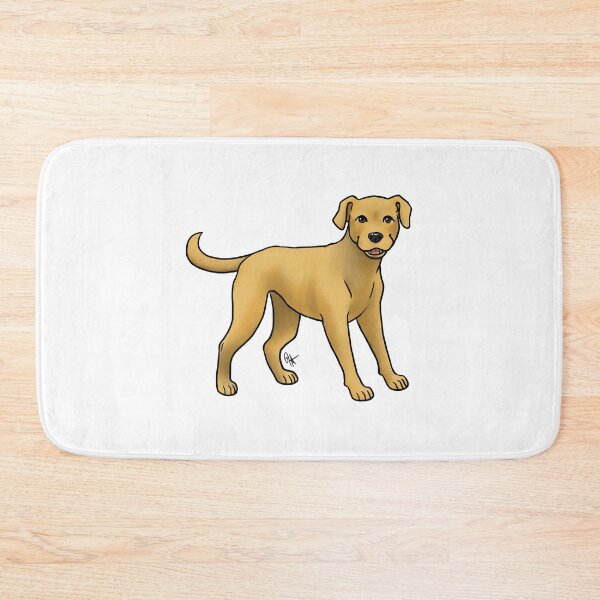 Item preview, Dog - Mountain Cur - Fawn designed and sold by Jennifer Stolzer.
