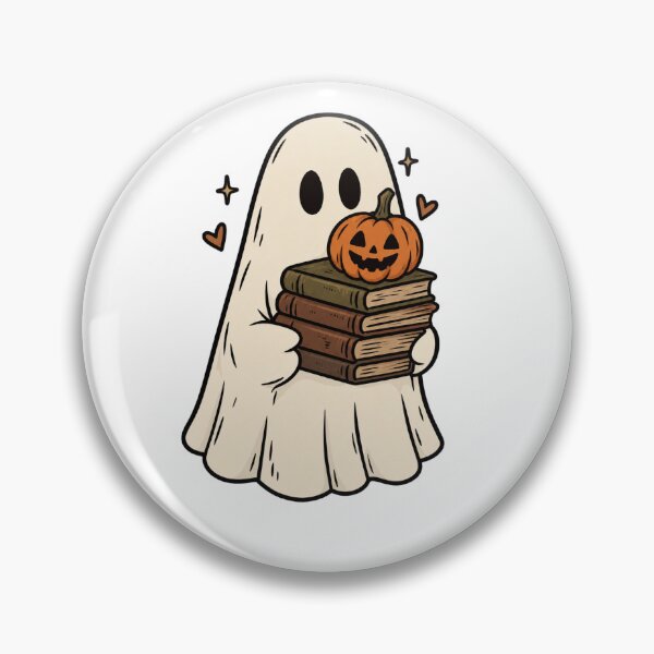 Item preview, Bookish Ghost designed and sold by LuloCreative.