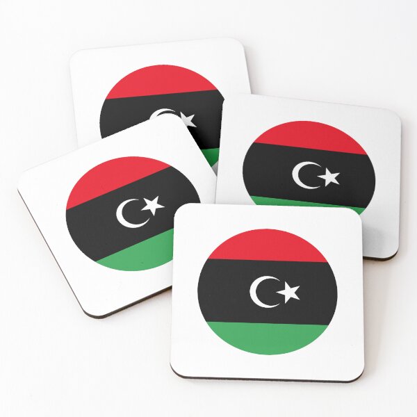 Item preview, Libya Circle Flag LY designed and sold by shitpostee.