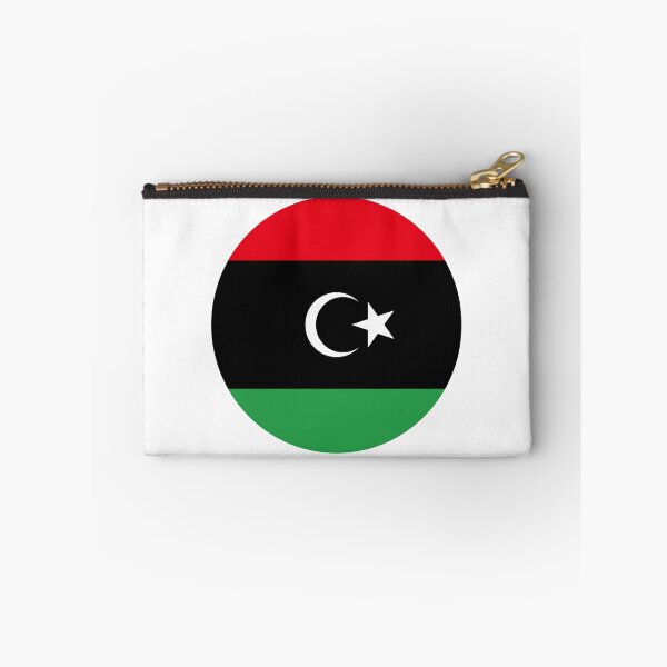 Item preview, Libya Circle Flag LY designed and sold by shitpostee.