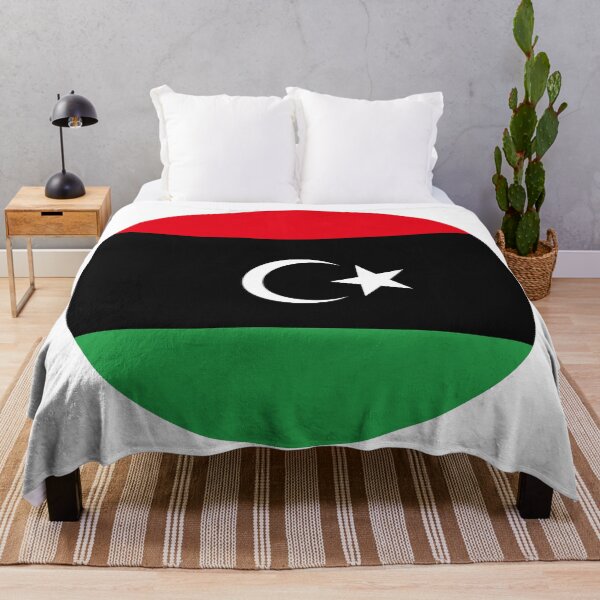 Item preview, Libya Circle Flag LY designed and sold by shitpostee.