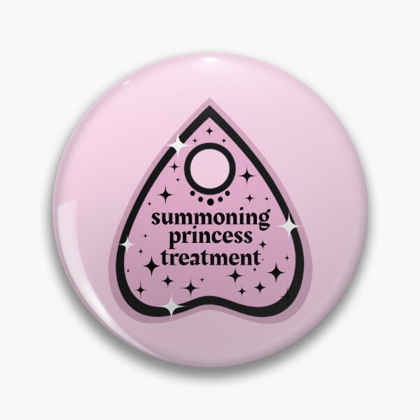 Item preview, summoning princess treatment planchette ⋆˙⟡ designed and sold by BookishCharmCo.