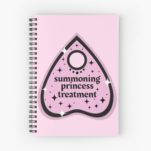 Item preview, summoning princess treatment planchette ⋆˙⟡ designed and sold by BookishCharmCo.