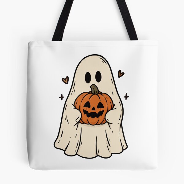 Item preview, Pumpkin Ghost designed and sold by LuloCreative.